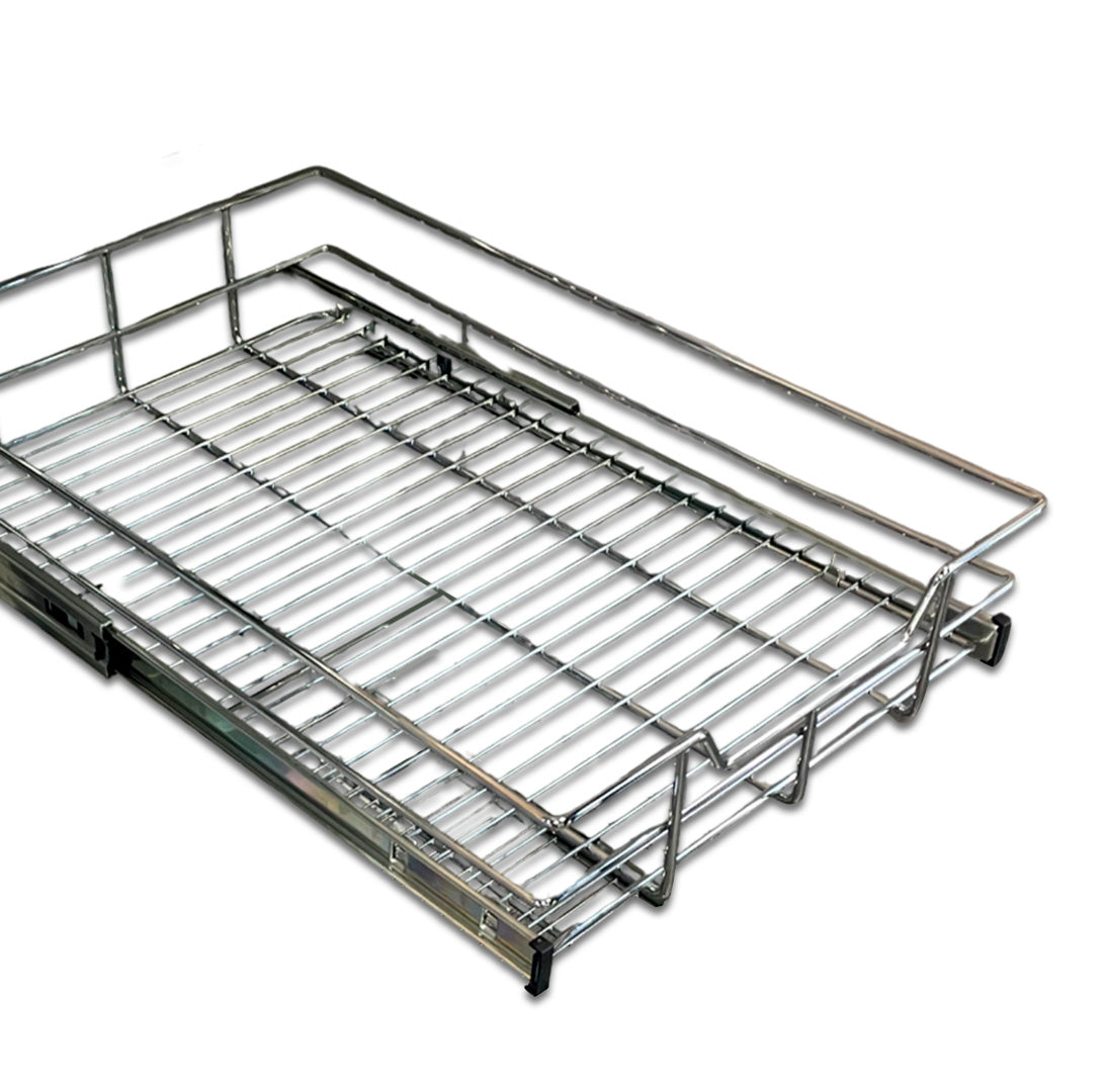 12'' SINGLE WIRE BASKET SOFT CLOSE (H: 6" - W: 12" - D: 22")