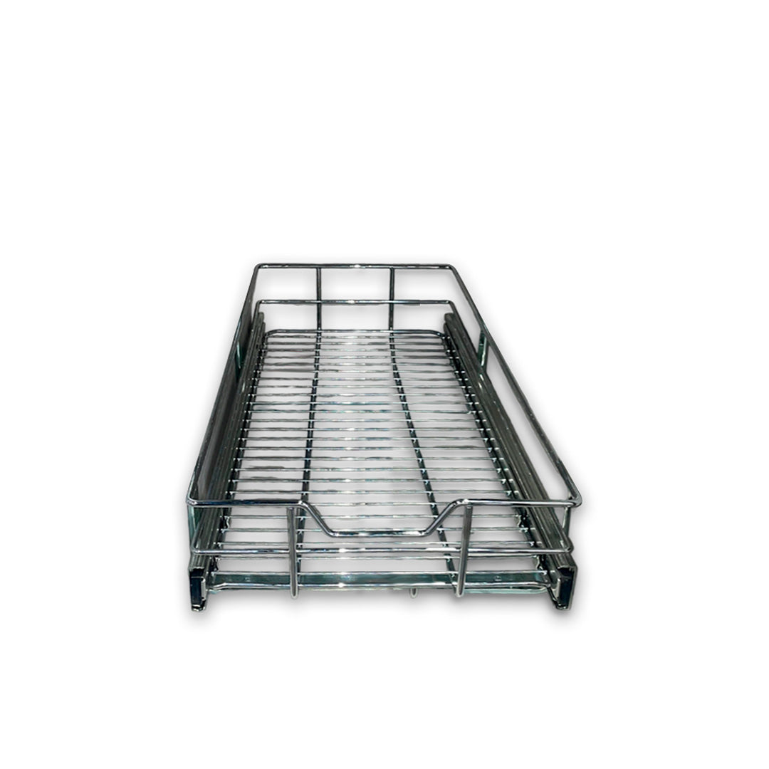 15'' SINGLE WIRE BASKET SOFT CLOSE (H: 6" - W: 14 1/2" - D: 22")