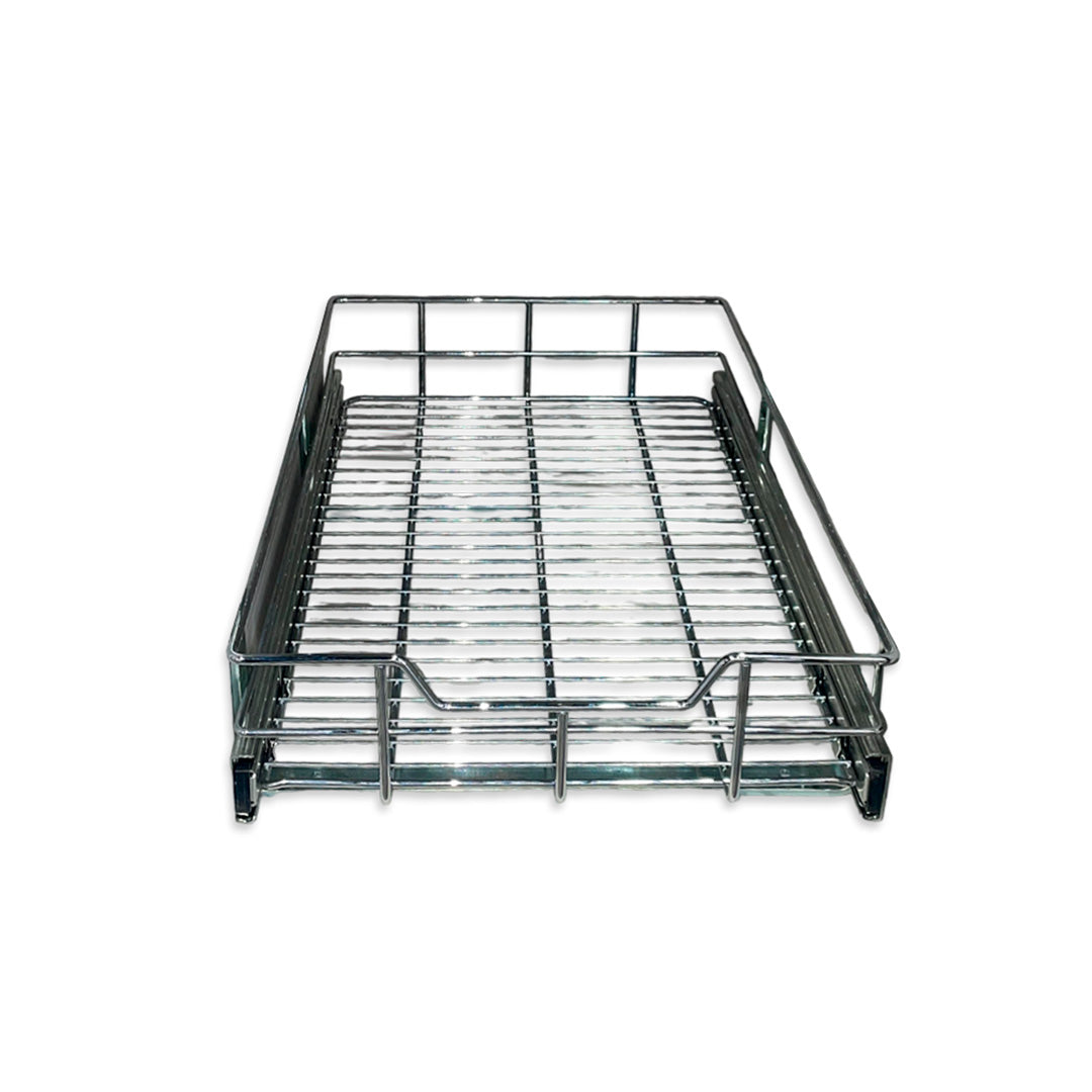 18'' SINGLE WIRE BASKET SOFT CLOSE (H: 6" - W: 17 1/2" - D: 22")