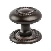 Advantage Plus Four Oil Rubbed Bronze Light Roped Knob