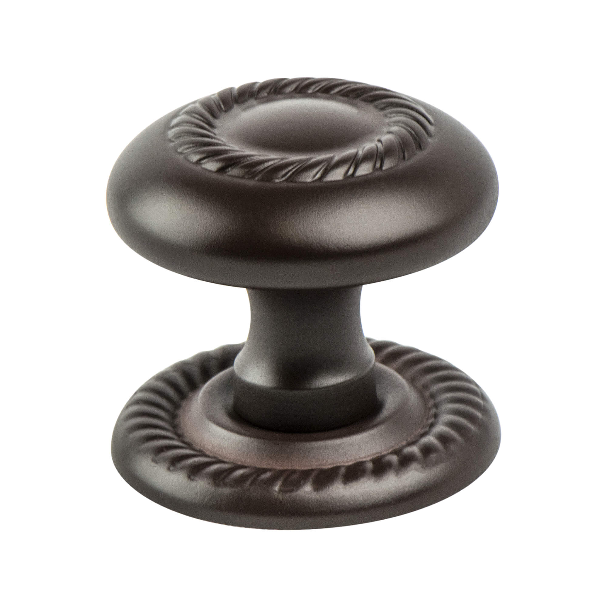 Advantage Plus Four Oil Rubbed Bronze Light Roped Knob