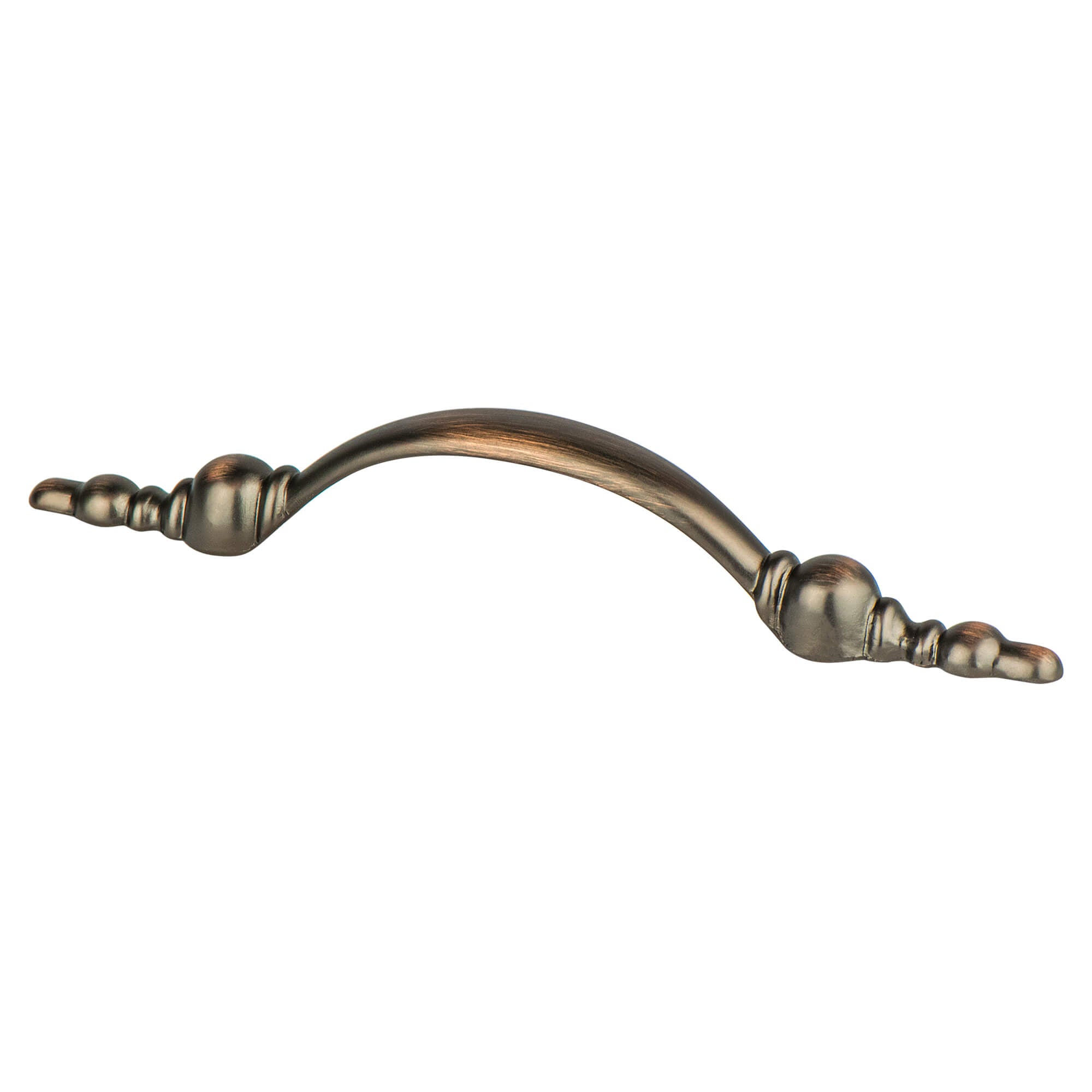 Advantage Two 3 inch CC Oiled Bronze Ornate Pull