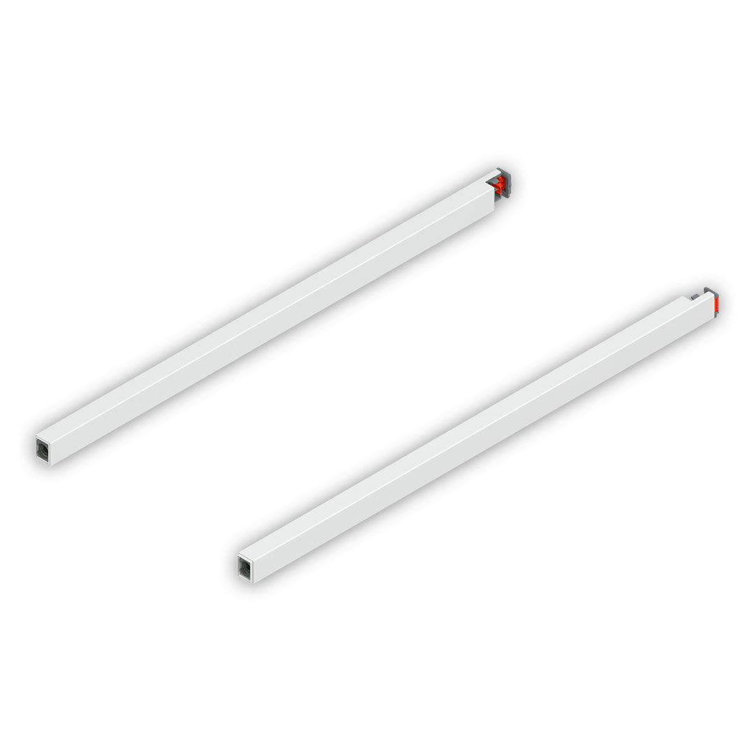 MERIVOBOX longside gallery rail, NL=450 mm, right+left