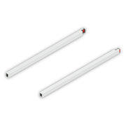 MERIVOBOX longside gallery rail, NL=450 mm, right+left