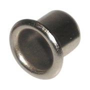 Grommet for shelf support for 1/4 Nickel 100 x Bag
