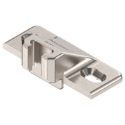 COMPACT 33 mounting plates 3/4'' Nickel