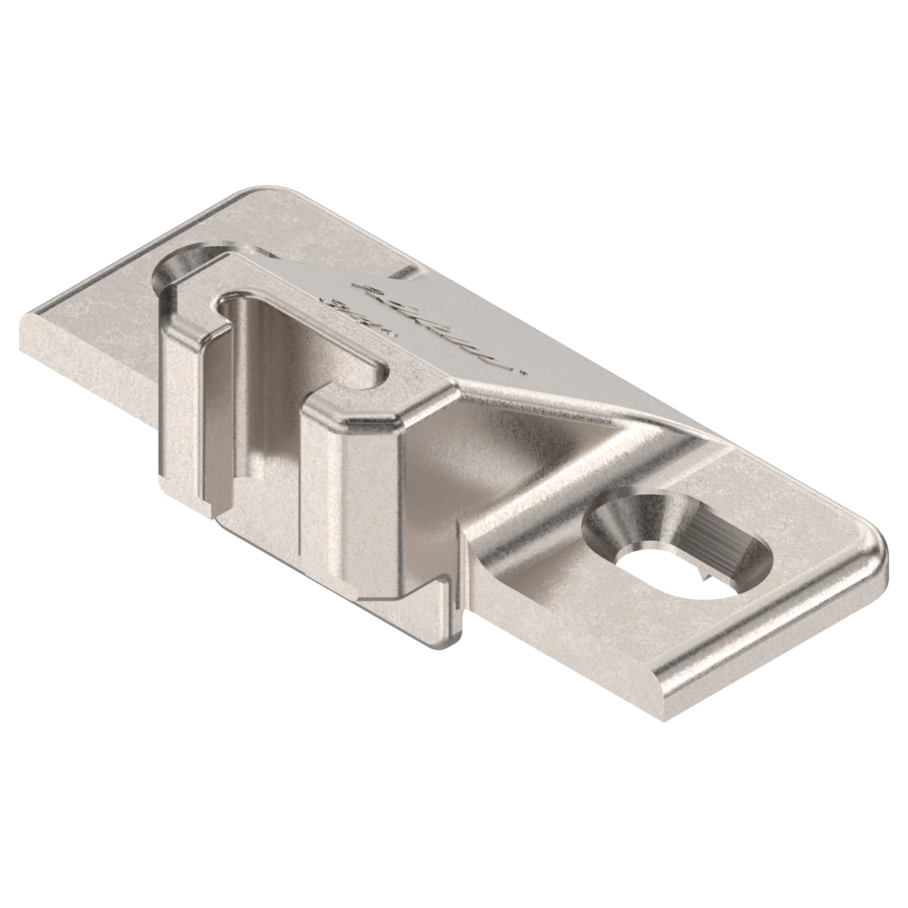 COMPACT 33 mounting plates 3/4'' Nickel