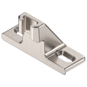 COMPACT 33 mounting plates 1/4'' Nickel