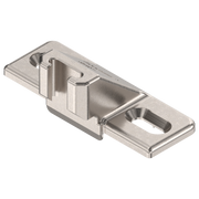 COMPACT 33 mounting plates 5/8'' Nickel