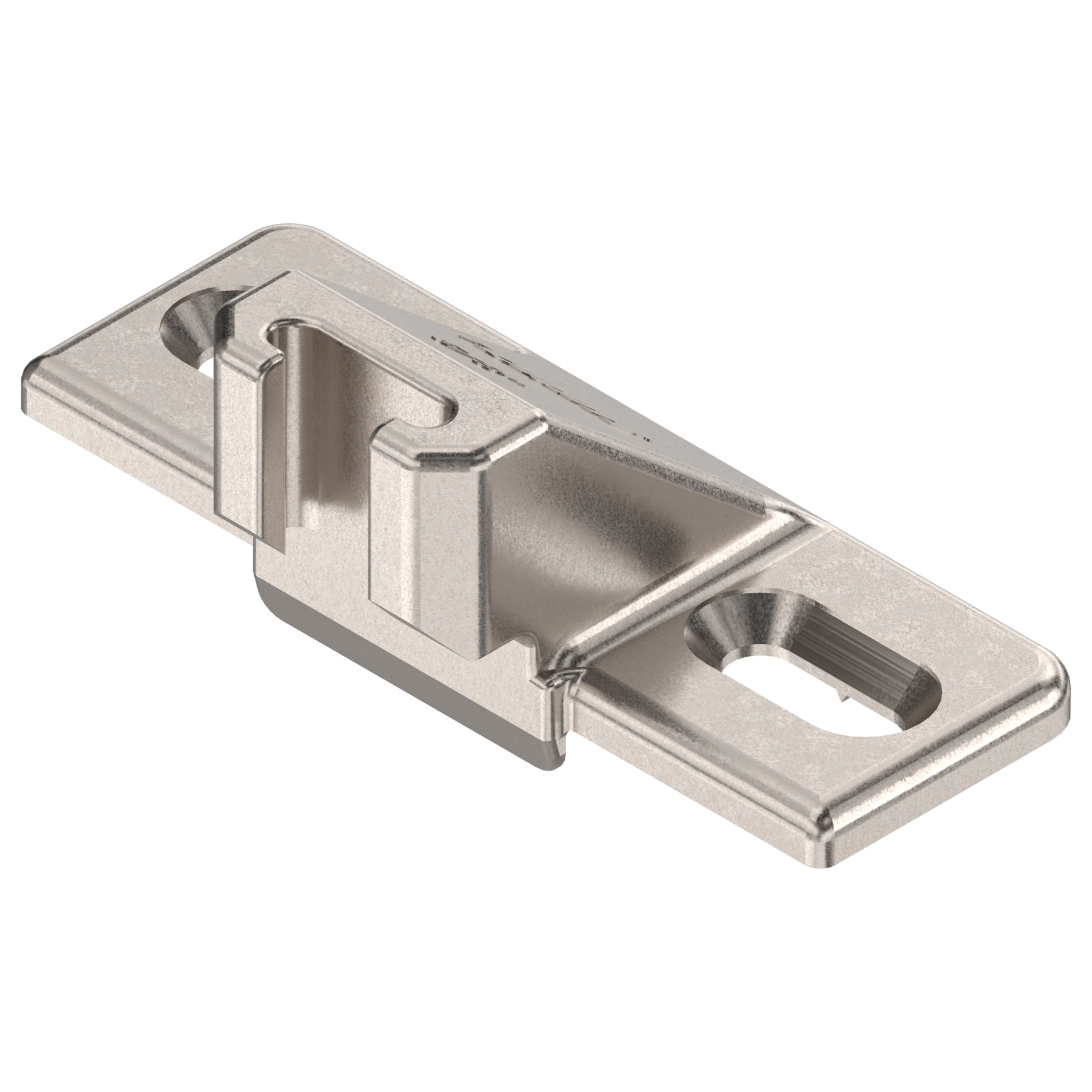 COMPACT 33 mounting plates 5/8'' Nickel