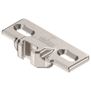 COMPACT 33 mounting plates 1'' Nickel