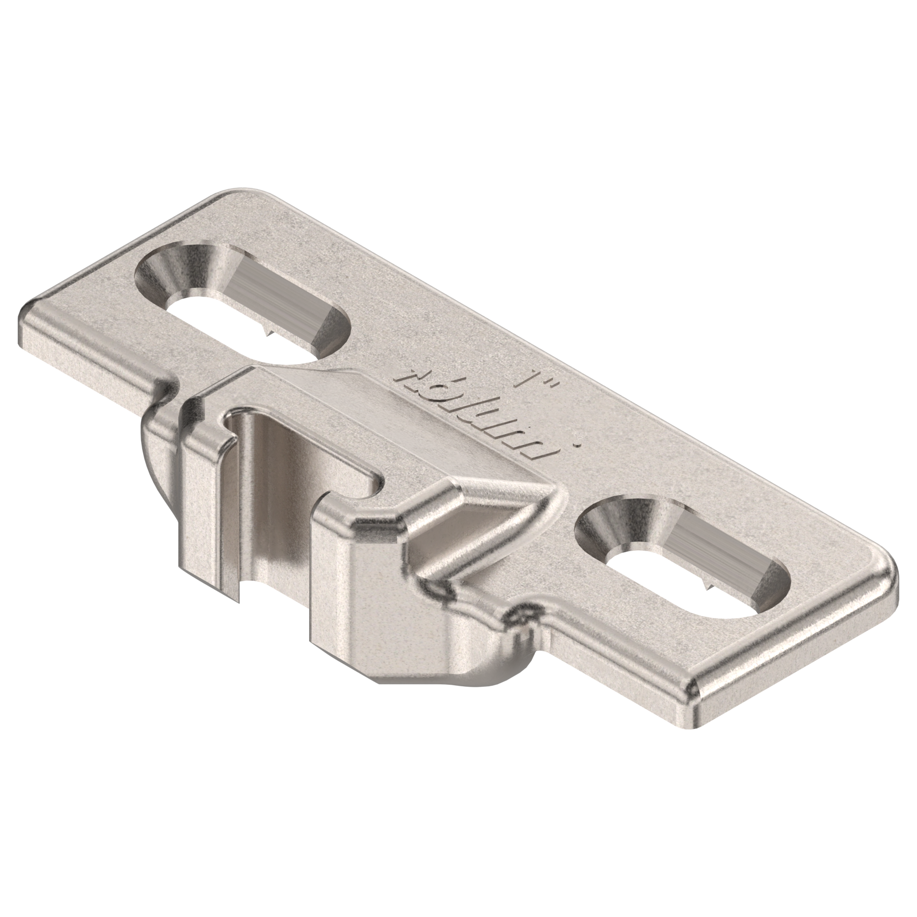 COMPACT 33 mounting plates 1'' Nickel