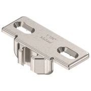 COMPACT 33 mounting plates 1-1/4'' Nickel