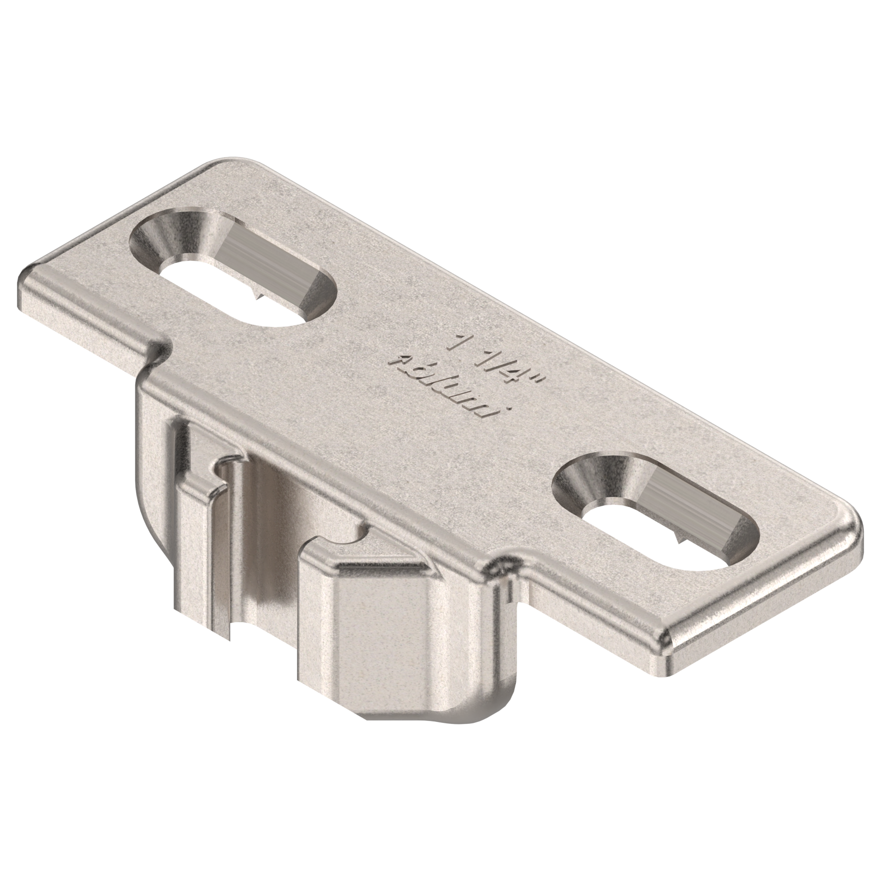 COMPACT 33 mounting plates 1-1/4'' Nickel