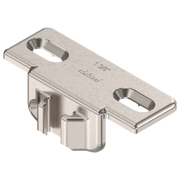 COMPACT 33 mounting plates 1-3/8'' Nickel