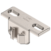 COMPACT 33 mounting plates 1-1/2'' Nickel
