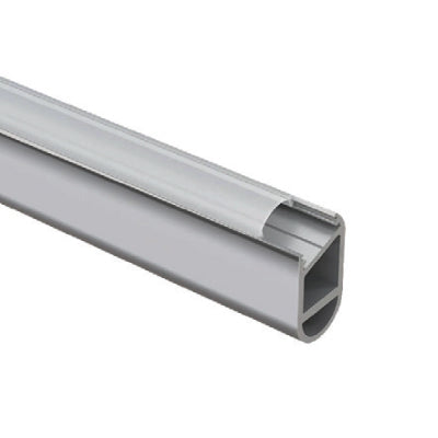 OVAL CLOSET TUBE ALUMINUM - LED 29.46MMX15.2MMX1.5MMT