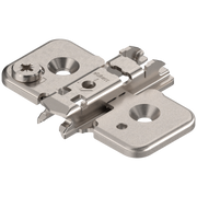 CLIP mounting plates Cam height adjustable mounting plates 0mm Nickel