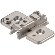 CLIP mounting plates Cam height adjustable mounting plates 3mm Nickel