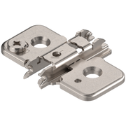 CLIP mounting plates NEW CAM height adjustable mounting plates 19mm Nickel