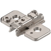 CLIP mounting plates NEW CAM height adjustable mounting plates 9mm Nickel