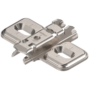 CLIP wing mounting plates wood screw 0mm Nickel