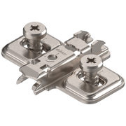 CLIP wing mounting plates System screw 0mm Nickel