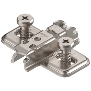 CLIP wing mounting plates System screw 3mm Nickel