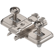 CLIP mounting plates EXPANDO mounting plates 0mm Nickel