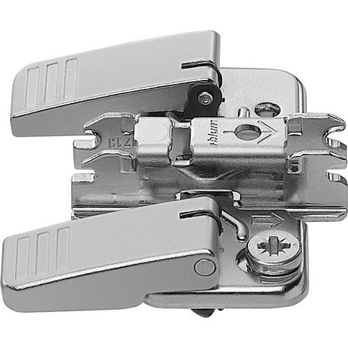 CLIP mounting plates Cam height adjustable mounting plates 3mm Nickel Inserta