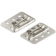 AVENTOS HF Arm assembly adapter plate FF - large OL Nickel