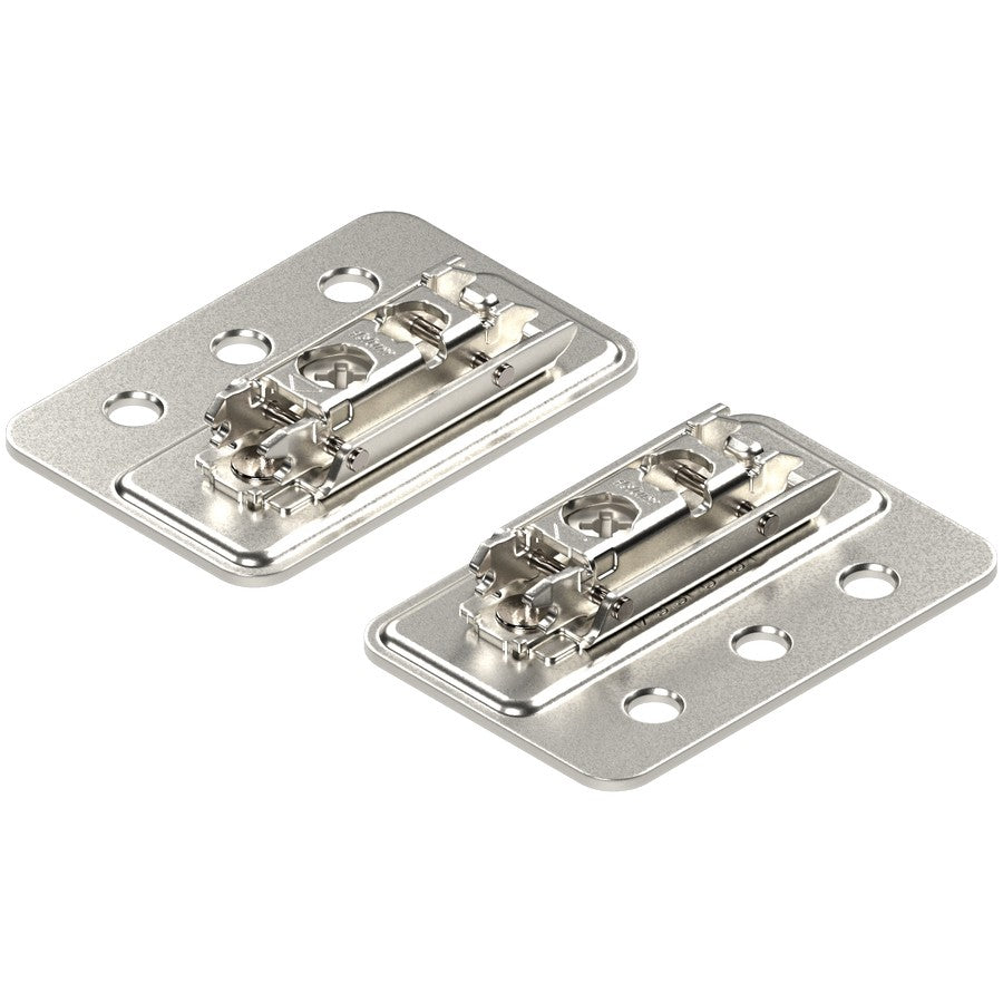 AVENTOS HF Arm assembly adapter plate FF - large OL Nickel