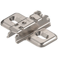 CLIP mounting plates 3mm airplane