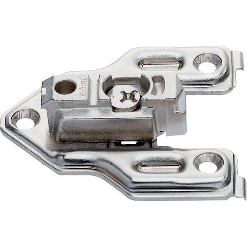 CLIP mounting plates Cam height adjustable mounting plates for face frame applications 6mm Nickel