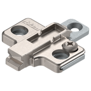 CLIP mounting plates Wing mounting plates 0mm Nickel system screw