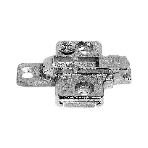 CLIP mounting plates Wing mounting plates 0mm Nickel system screw
