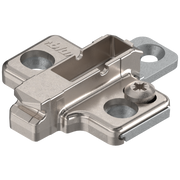 CLIP mounting plates Wing mounting plates 3mm Nickel system screw