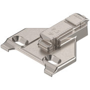CLIP mounting plates Mounting plates for face frame applications 3mm Nickel