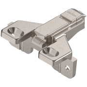 CLIP mounting plates Mounting plates for face frame applications 0mm Nickel with flange