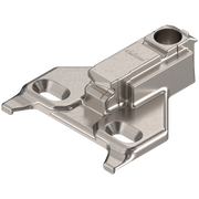CLIP mounting plates Mounting plates for face frame applications 6mm Nickel