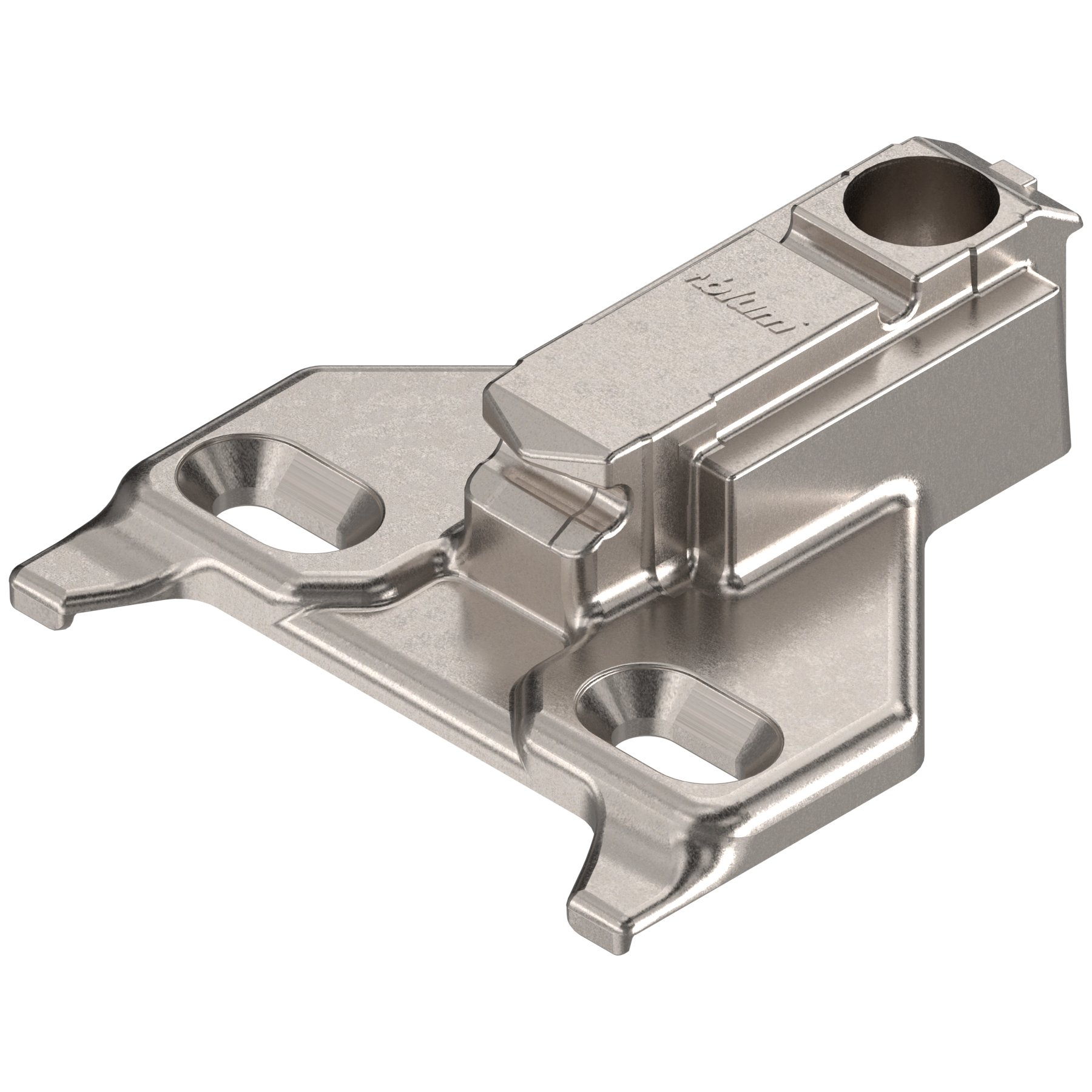 CLIP mounting plates Mounting plates for face frame applications 6mm Nickel