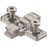 CLIP mounting plates Wing mounting plates 0mm Nickel