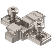 CLIP mounting plates Wing mounting plates 3mm Nickel