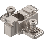 CLIP mounting plates Wing mounting plates 9mm Nickel
