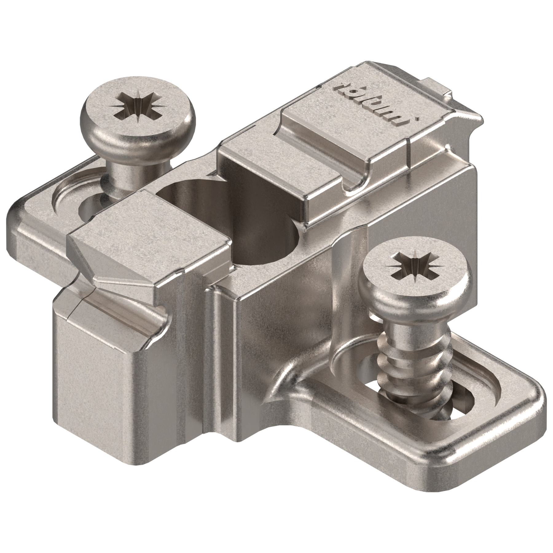 CLIP mounting plates Wing mounting plates 9mm Nickel