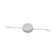 Light Round Plastic Silver Clear White