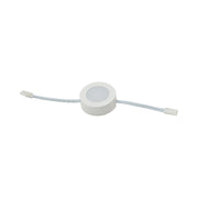 Light Round Plastic White Clear White