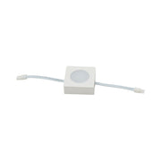 Light Square Plastic White Warm White