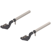 AVENTOS HF Arm assembly Nickel Cabinet range height 18-7/8" to 22"