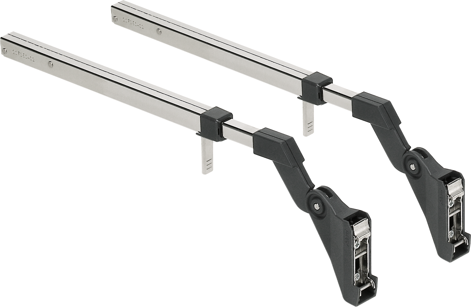 AVENTOS HF Arm assembly Nickel Cabinet range height 18-7/8" to 22"